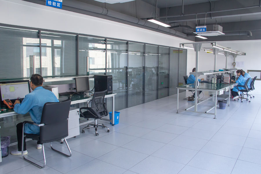 Zhengzhou Hengliang Tech Co., Ltd. خط إنتاج المصنع