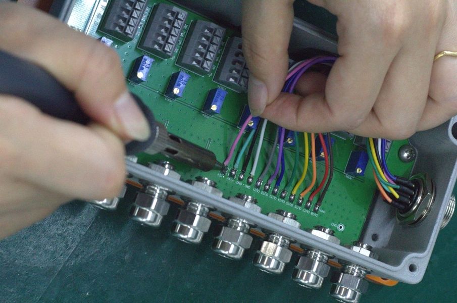 Zhengzhou Hengliang Tech Co., Ltd. خط إنتاج المصنع