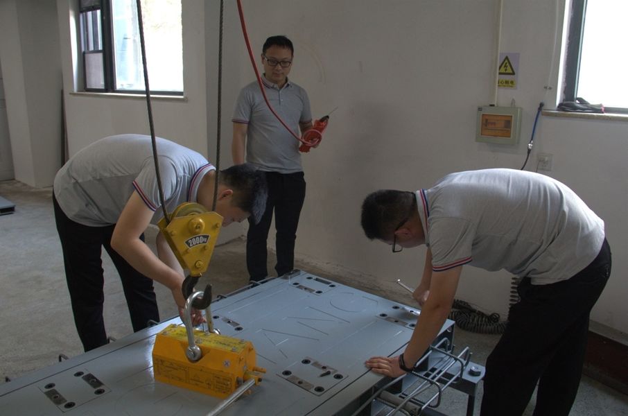 Zhengzhou Hengliang Tech Co., Ltd. خط إنتاج المصنع